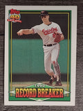 1991 Topps #5 Cal Ripken RB
