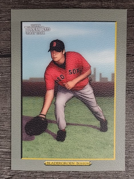 2005 Topps Turkey Red #292 Ian Bladergroen RC