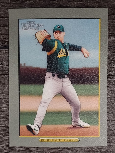 2005 Topps Turkey Red #299 Steven Bondurant RC