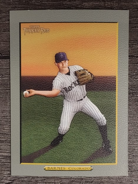 2005 Topps Turkey Red #261 Clint Barmes