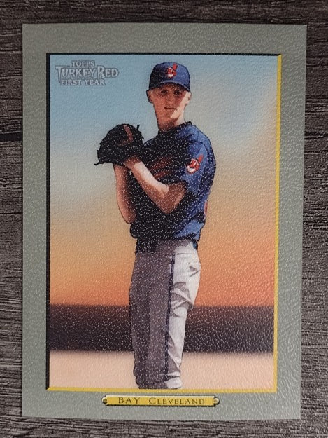 2005 Topps Turkey Red #293 Bear Bay RC