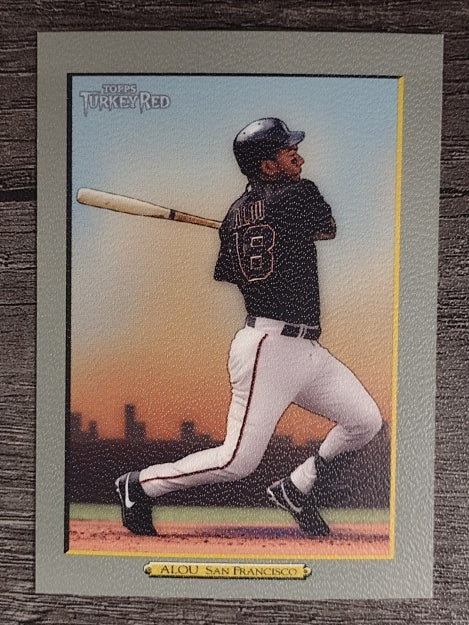 2005 Topps Turkey Red #212 Moises Alou