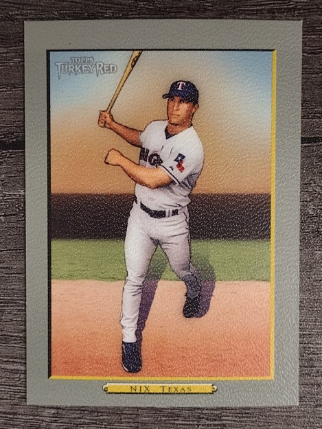 2005 Topps Turkey Red #210 Laynce Nix