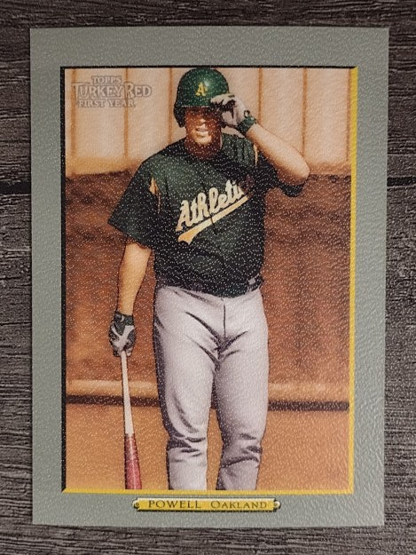 2005 Topps Turkey Red #271 Landon Powell RC