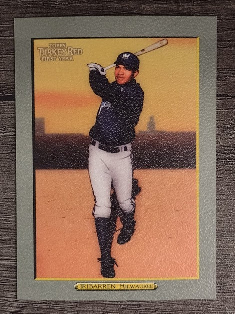 2005 Topps Turkey Red #294 Hernan Iribarren RC
