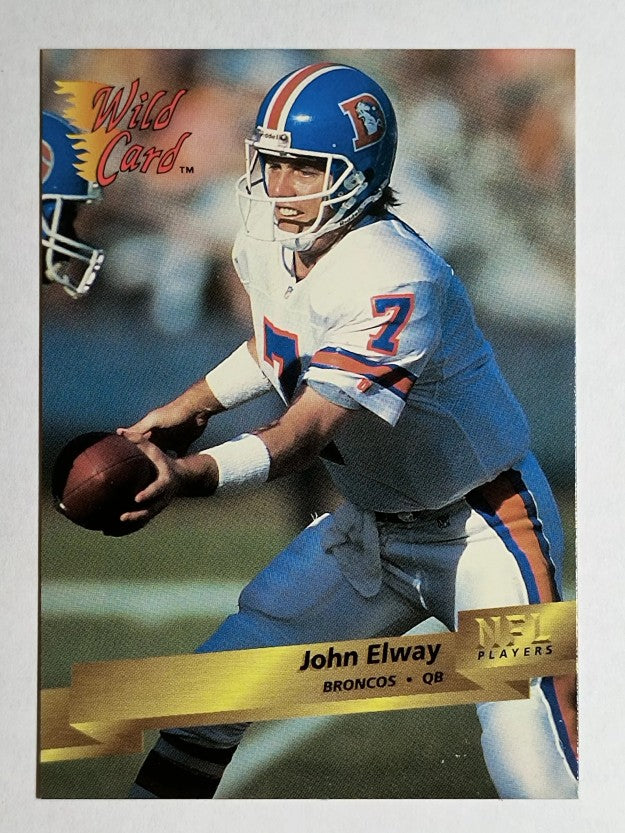 1993 Wild Card #33 John Elway