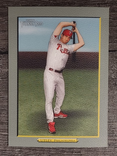 2005 Topps Turkey Red #118 Chase Utley