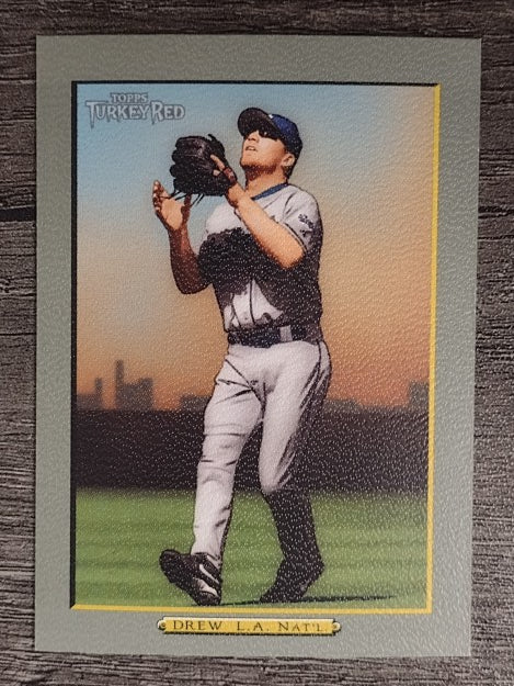 2005 Topps Turkey Red #159 J.D. Drew