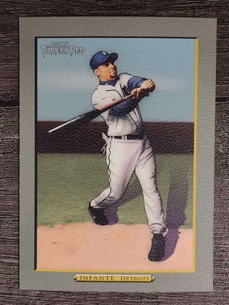 2005 Topps Turkey Red #243 Omar Infante