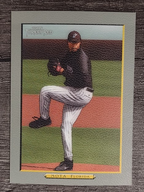 2005 Topps Turkey Red #92 Guillermo Mota