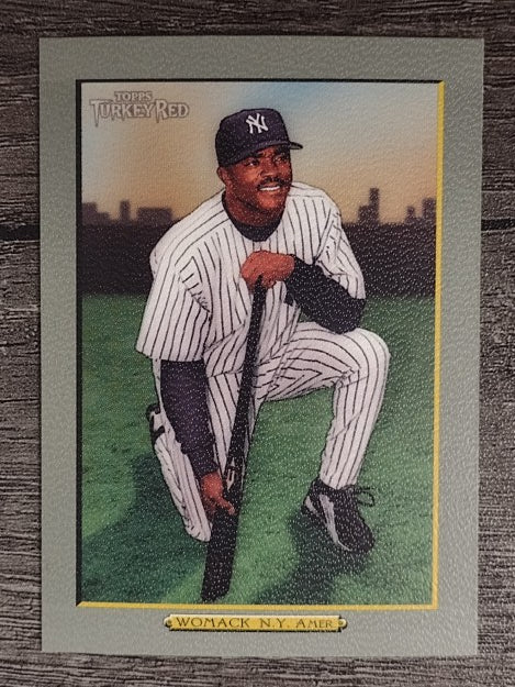 2005 Topps Turkey Red #88 Tony Womack