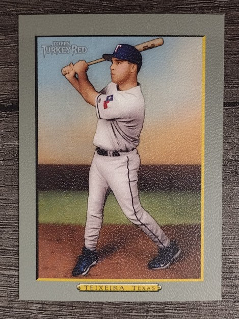 2005 Topps Turkey Red #53 Mark Teixeira