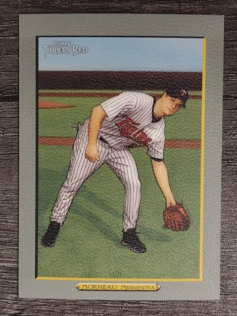 2005 Topps Turkey Red #81 Justin Morneau