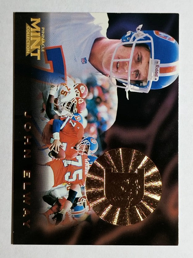 1996 Pinnacle Mint Bronze #2 John Elway