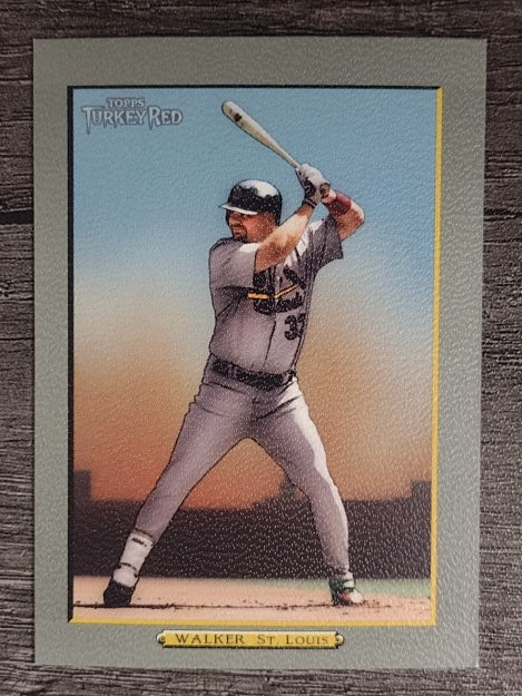 2005 Topps Turkey Red #68 Larry Walker