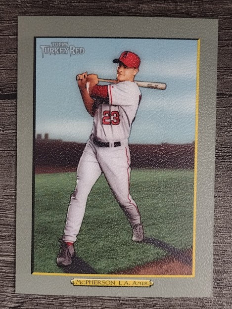 2005 Topps Turkey Red #62 Dallas McPherson