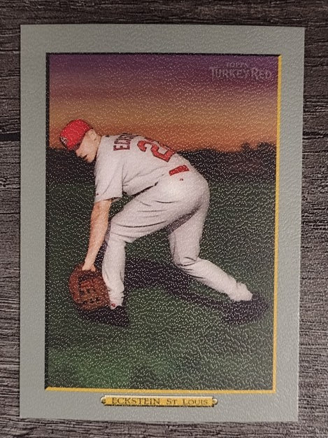 2006 Topps Turkey Red #473 David Eckstein