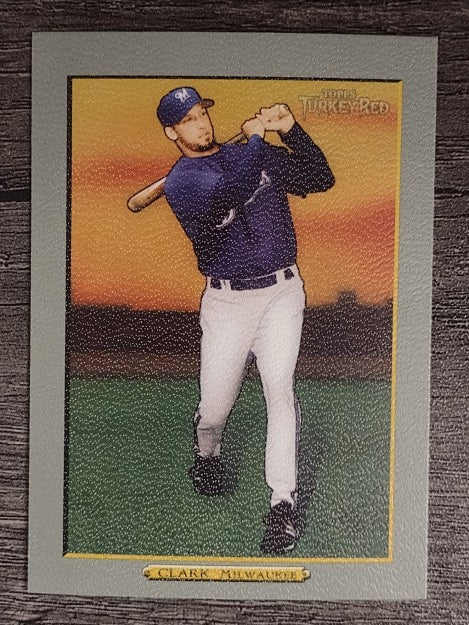 2006 Topps Turkey Red #555 Brady Clark