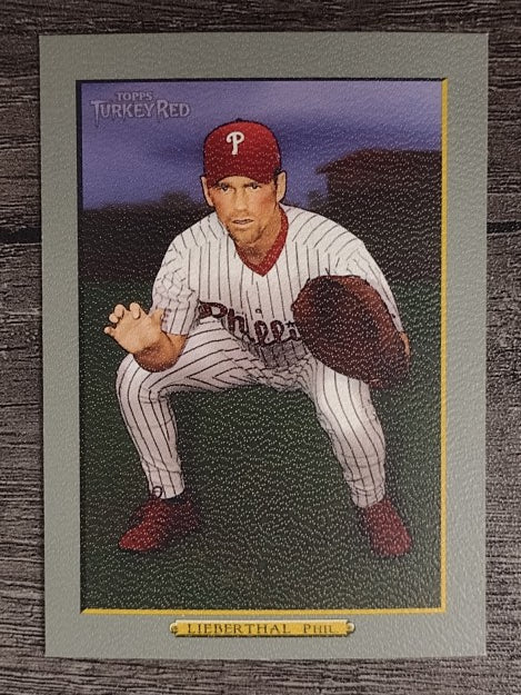 2006 Topps Turkey Red #552 Mike Lieberthal