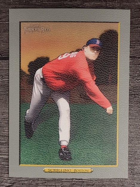 2006 Topps Turkey Red #550 Curt Schilling