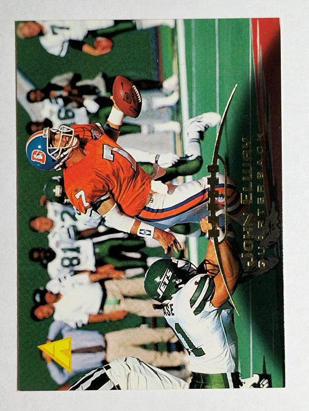 1995 Pinnacle #32 John Elway