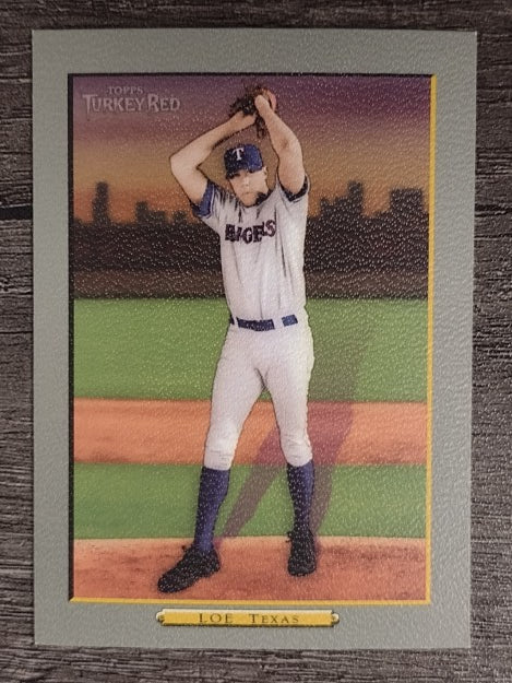 2006 Topps Turkey Red #496 Kameron Loe