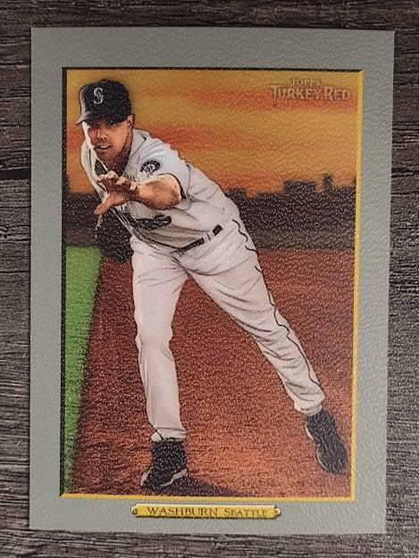2006 Topps Turkey Red #494 Jarrod Washburn
