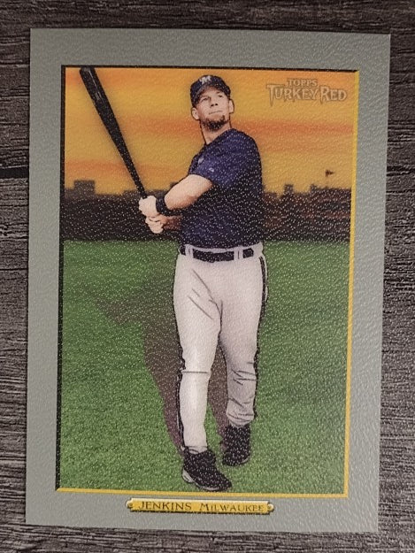 2006 Topps Turkey Red #471 Geoff Jenkins