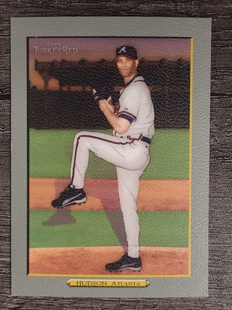 2006 Topps Turkey Red #508A Tim Hudson Braves