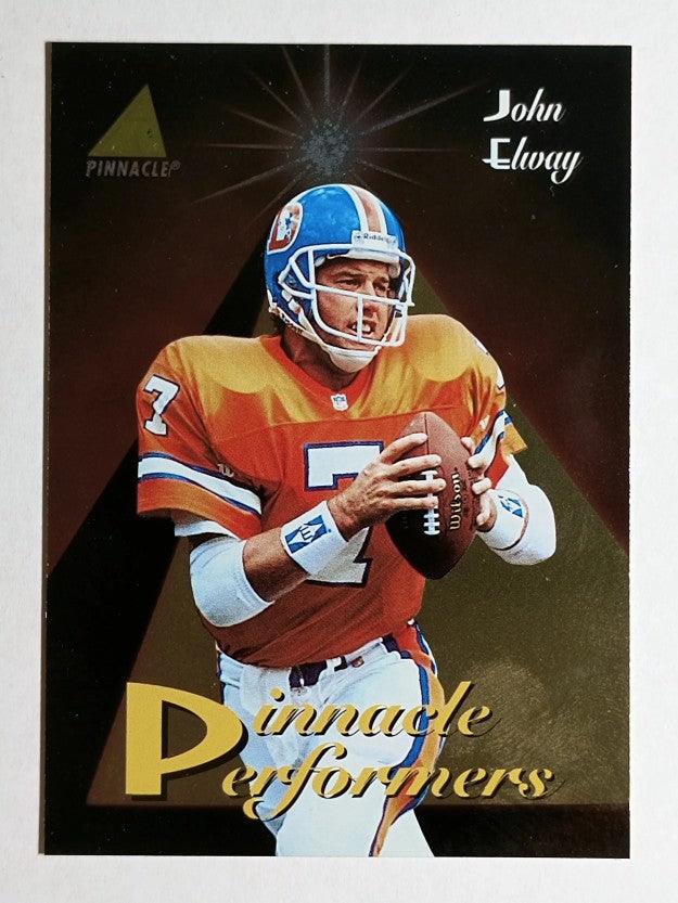 1994 Pinnacle Performers #PP7 John Elway