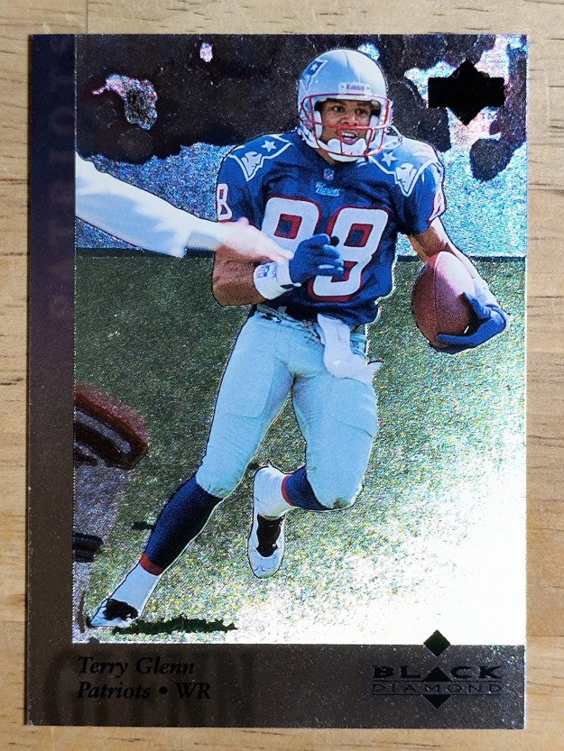 1997 Black Diamond #79 Terry Glenn