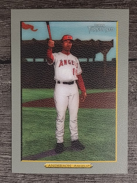 2006 Topps Turkey Red #488 Garret Anderson
