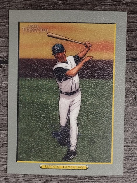 2005 Topps Turkey Red #74 B.J. Upton