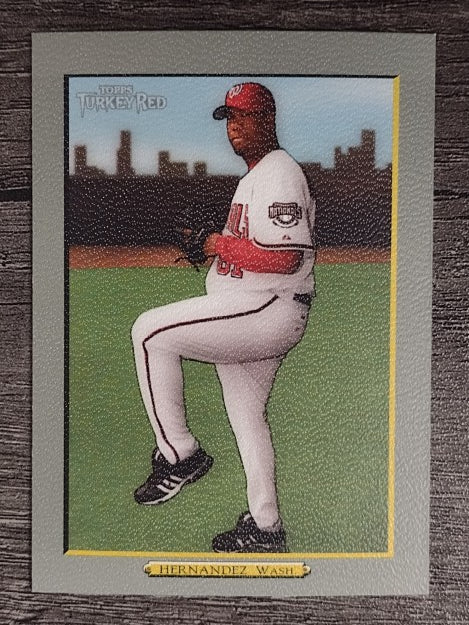 2005 Topps Turkey Red #71 Livan Hernandez