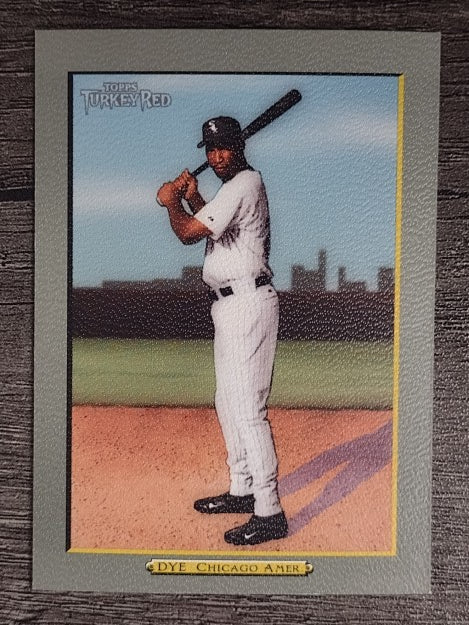 2005 Topps Turkey Red #11 Jermaine Dye