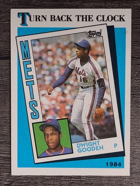 1989 Topps #661 Dwight Gooden TBC 84