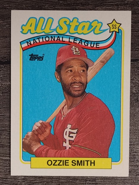 1989 Topps #389 Ozzie Smith AS