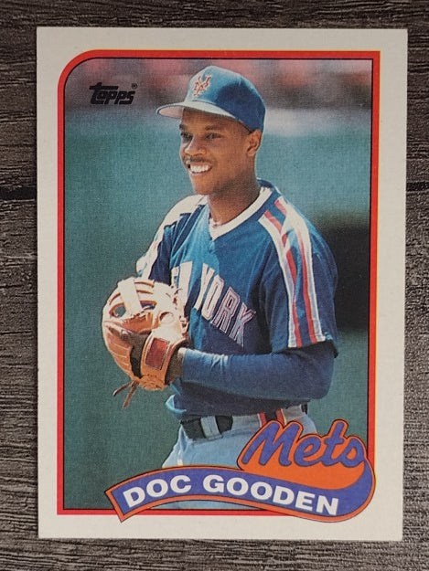 1989 Topps #30 Dwight Gooden