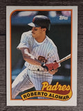 1989 Topps #206 Roberto Alomar