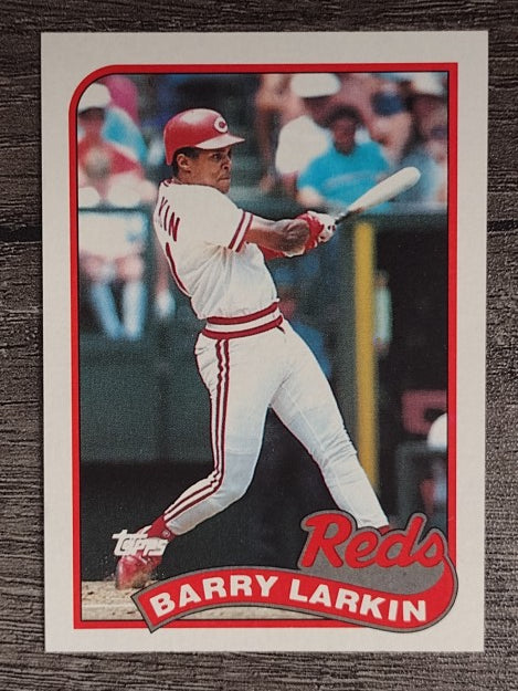 1989 Topps #515 Barry Larkin