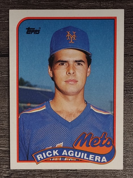 1989 Topps #257 Rick Aguilera