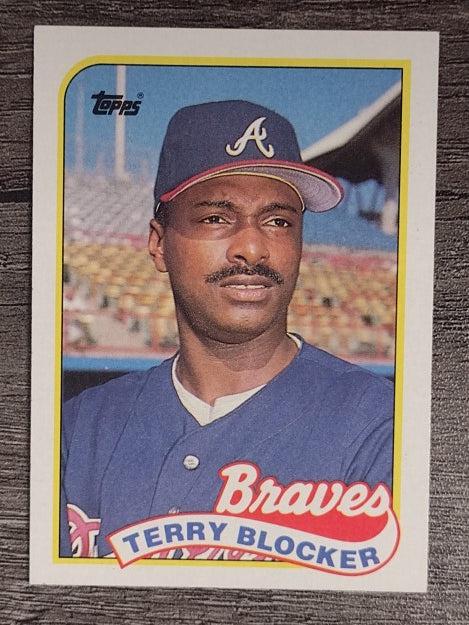 1989 Topps #76 Terry Blocker