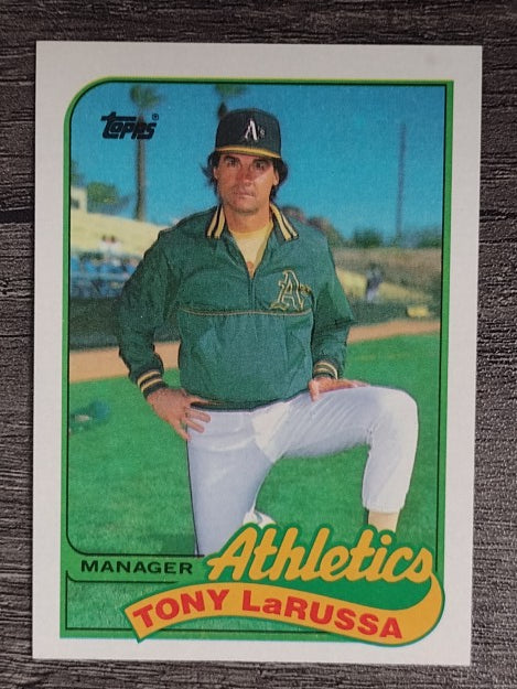 1989 Topps #224 Tony LaRussa MG