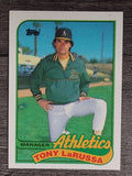1989 Topps #224 Tony LaRussa MG
