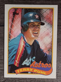 1989 Topps #119 Terry Puhl