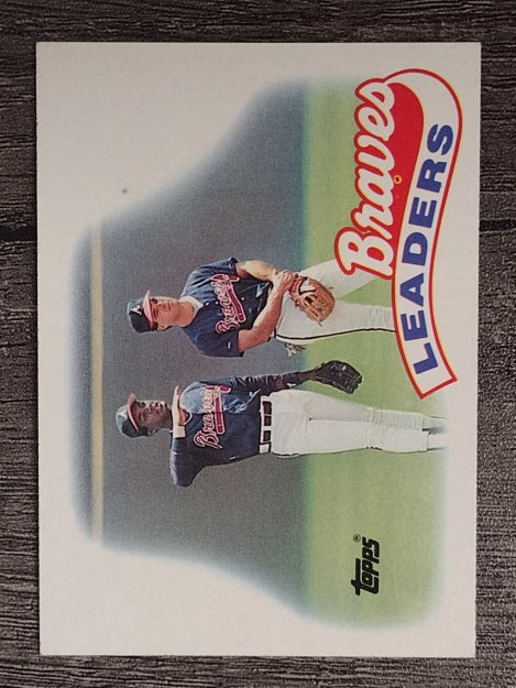 1989 Topps #171 Andres Thomas TL