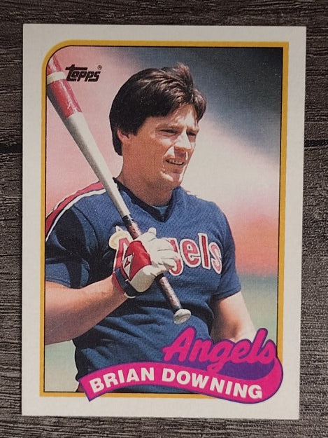 1989 Topps #17 Brian Downing