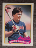 1989 Topps #17 Brian Downing
