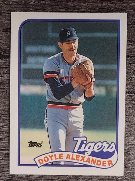1989 Topps #77 Doyle Alexander