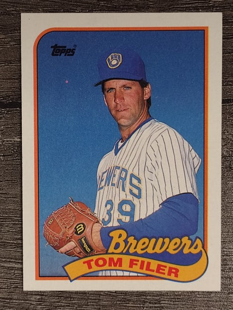 1989 Topps #419 Tom Filer